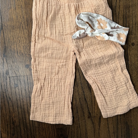 Flare pant and onesie set - Picture 2 of 4